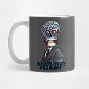 Fascinator (They Live Alien) Mug